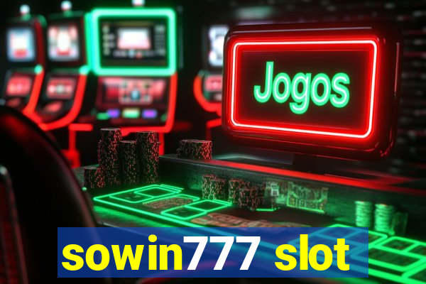 sowin777 slot