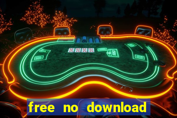 free no download slot machines