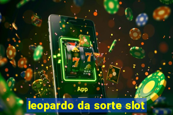 leopardo da sorte slot