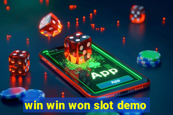 win win won slot demo