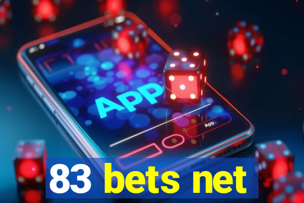 83 bets net