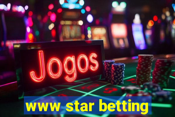 www star betting