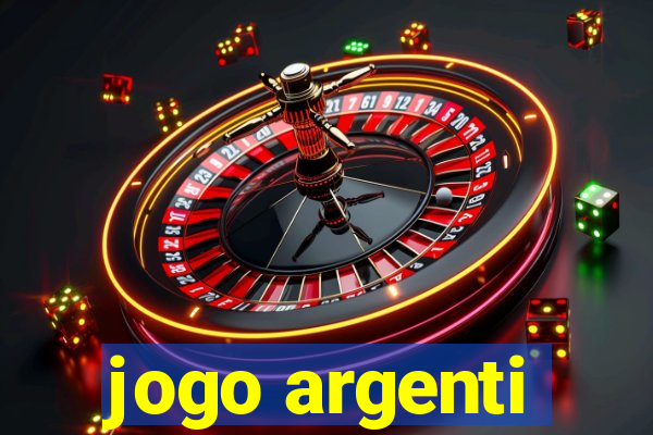 jogo argenti