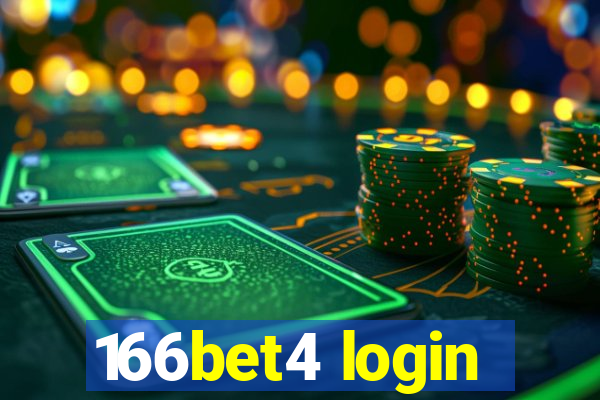 166bet4 login