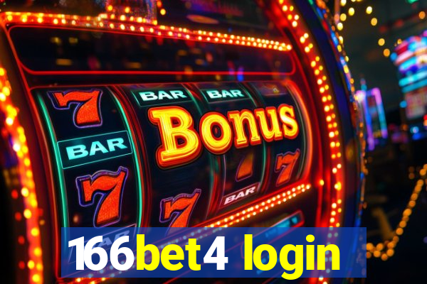 166bet4 login