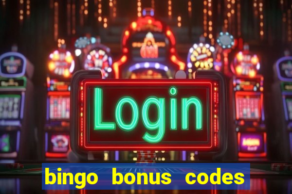 bingo bonus codes for existing customers