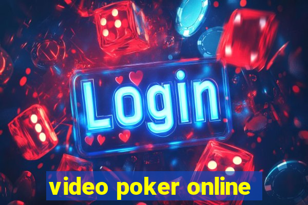 video poker online