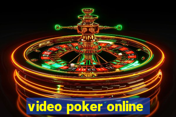 video poker online