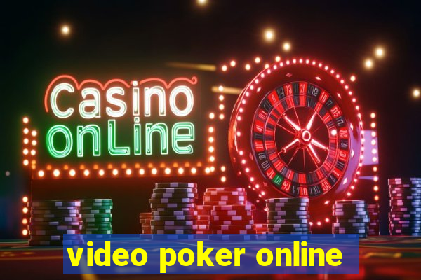 video poker online