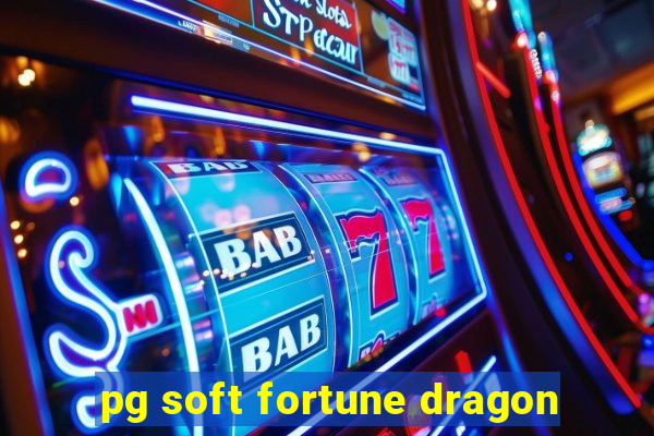 pg soft fortune dragon