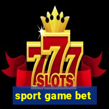 sport game bet