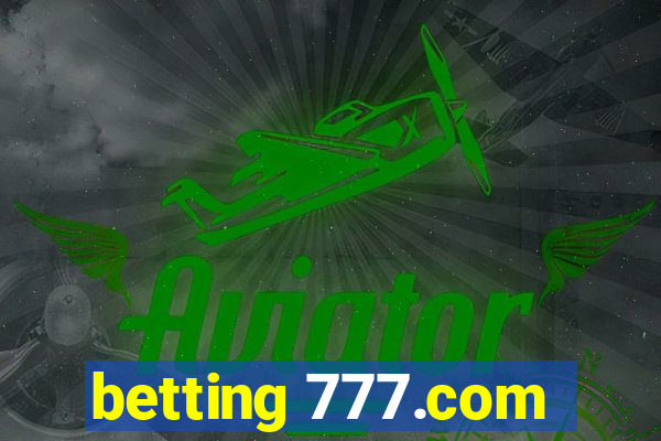 betting 777.com