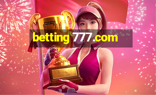 betting 777.com