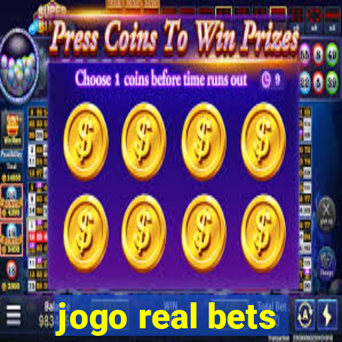 jogo real bets