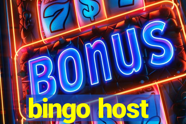 bingo host