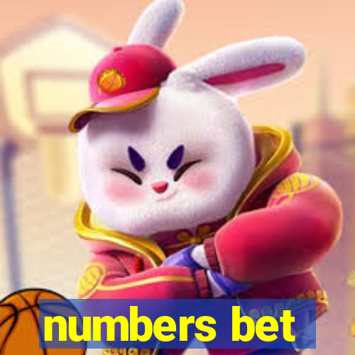 numbers bet