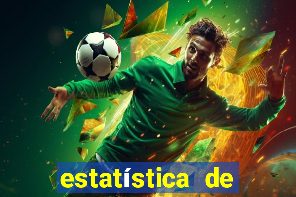 estatística de jogos de futebol