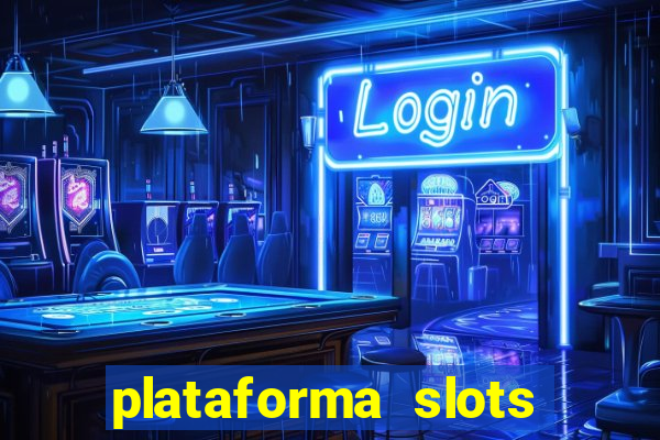 plataforma slots 777 é confiável