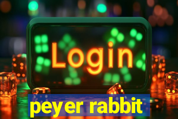 peyer rabbit