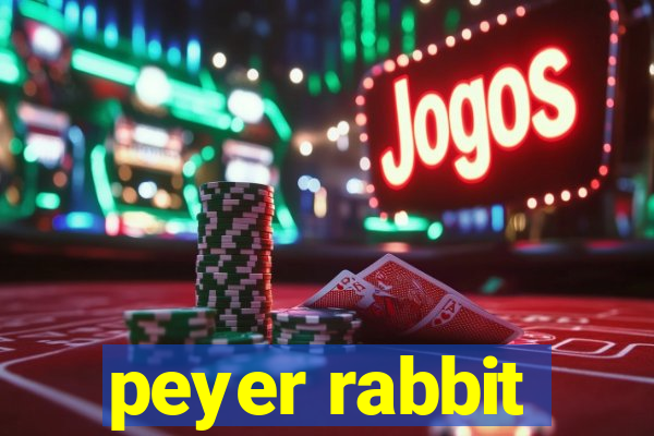 peyer rabbit