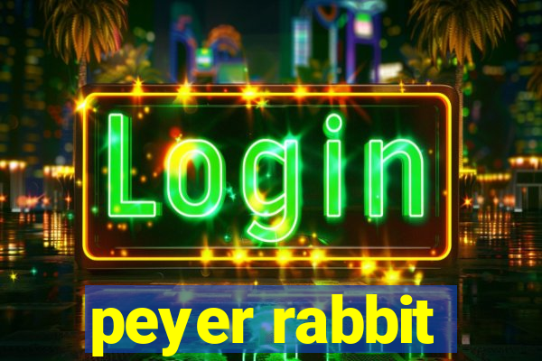 peyer rabbit