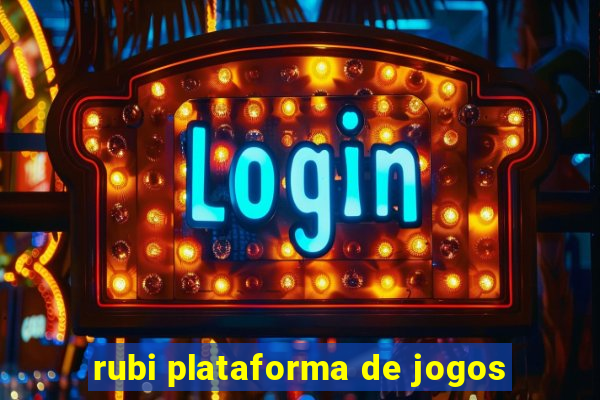 rubi plataforma de jogos