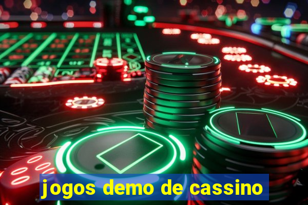 jogos demo de cassino