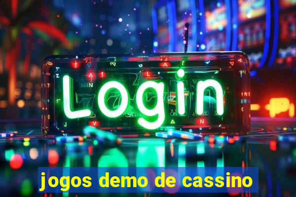 jogos demo de cassino