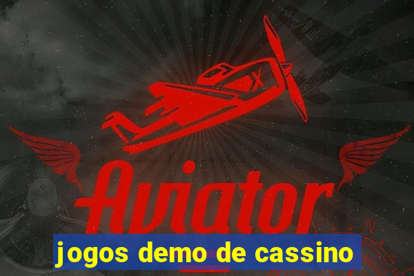 jogos demo de cassino