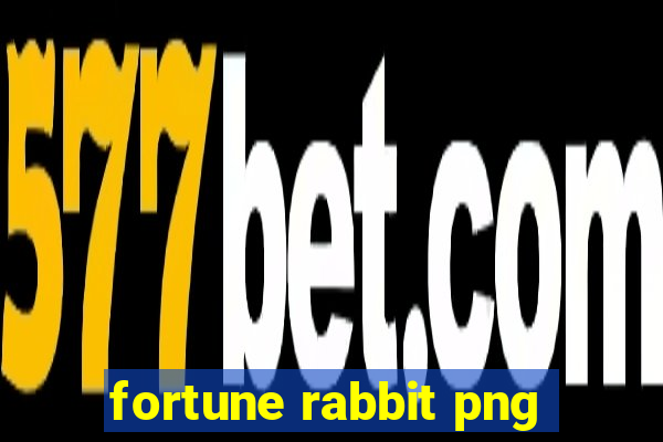 fortune rabbit png