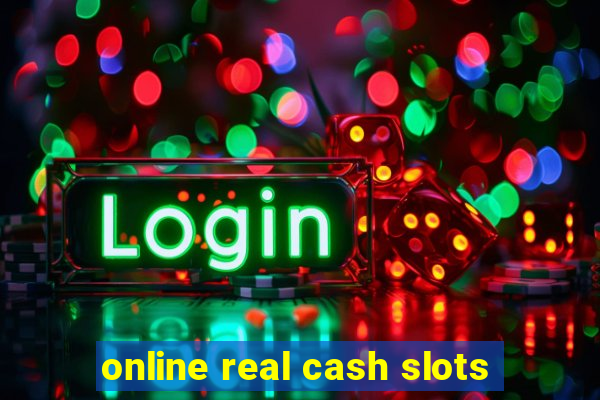 online real cash slots