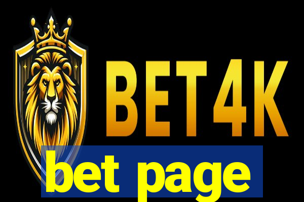 bet page