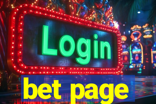 bet page