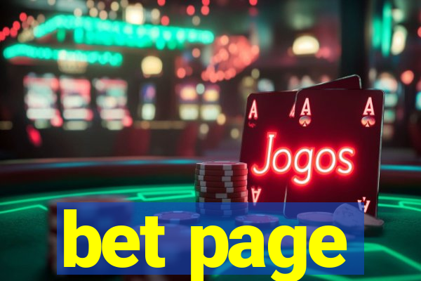 bet page