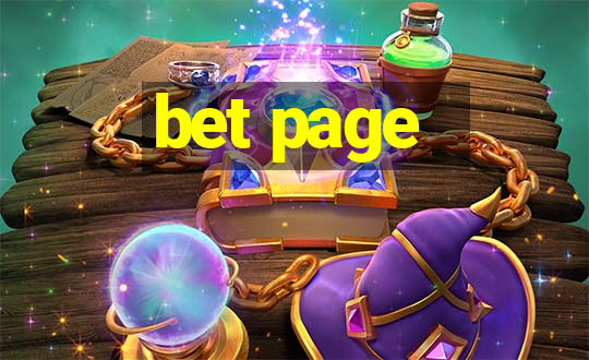 bet page