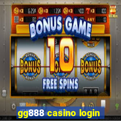 gg888 casino login