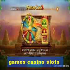 games casino slots