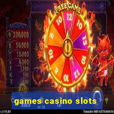 games casino slots