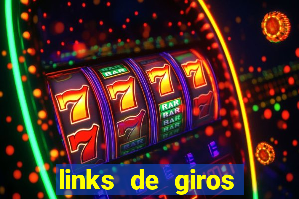 links de giros coin master