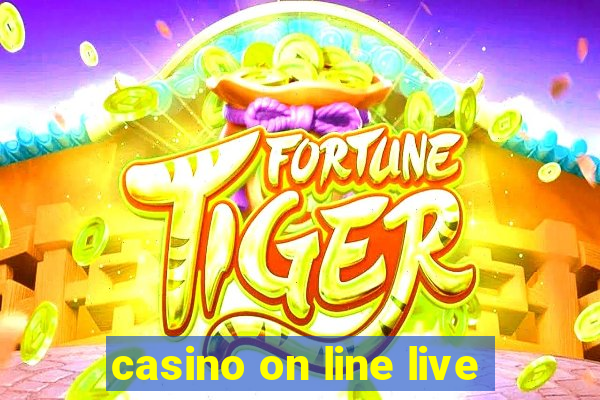 casino on line live