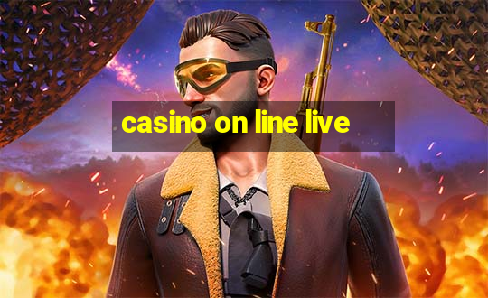 casino on line live