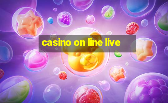 casino on line live