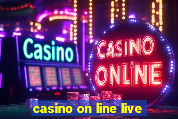 casino on line live