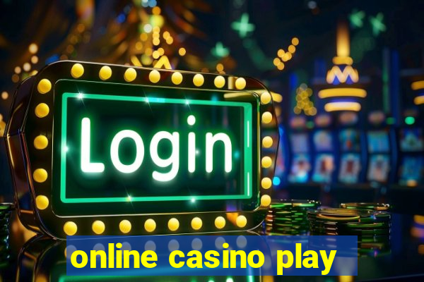 online casino play