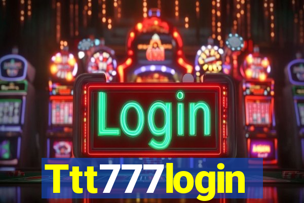 Ttt777login