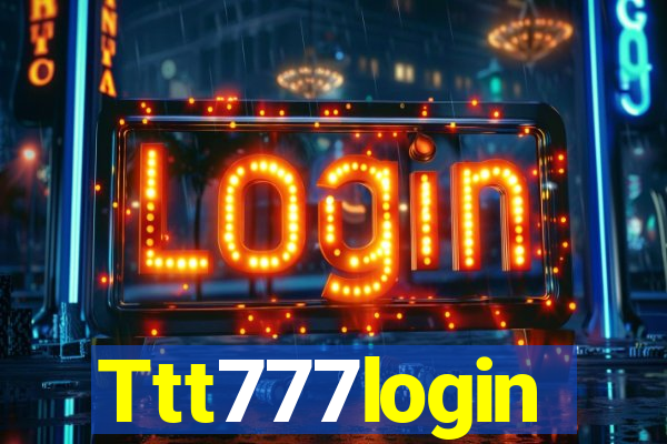 Ttt777login