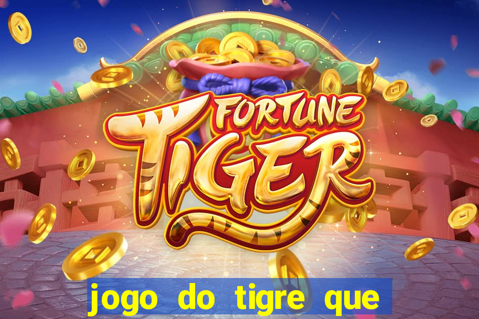 jogo do tigre que aceita cart?o de crédito