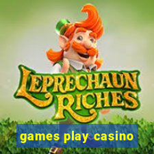 games play casino