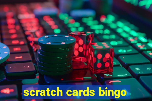 scratch cards bingo