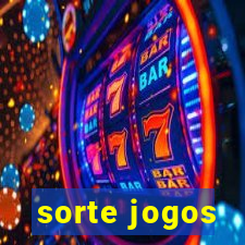 sorte jogos